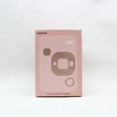 【新品未開封】FUJIFILM instax mini LiPlay ブラッシュゴールド