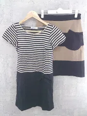 ◇ anatelier アナトリエ まとめ売り2点セット サイズ36のみ 膝丈 スカート ミニ ワンピース   レディース  【中古】 【1002800280322】