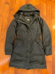 格安　ノースフェース　ダウンジャケット　XSサイズ　ブラック　レディース　ハイベント