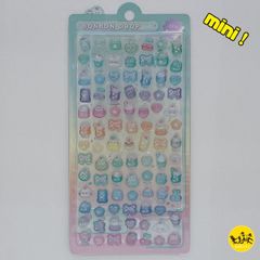 ボンボンドロップシール ステッカー BONBON DROP seal mini 【ミニ/めろめろボンボン】 91254