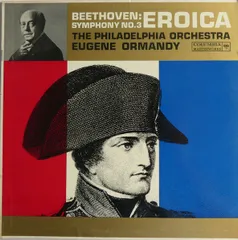 米LP Ludwig van Beethoven / The Phi Symphony No. 3: Eroica ML5666 Columbia Masterworks /00260
