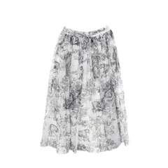 Dior ディオール トワル ドゥ ジュイ フレア スカート