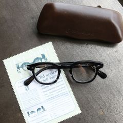HARMAN OPTICAL Co. "WALLIS" MADE IN JAPAN 2024 | ハーマン オプティカル  ヴィンテージ眼鏡 おしゃれ メガネ ファッション 小物 夏 レンズ交換対応 セルロイド ブラック アンバー ブラウン