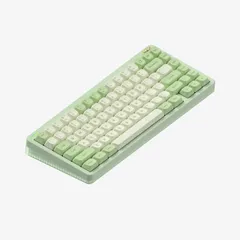【美品】Nuphy Halo75v1 マットブラック/ Rose Glacier Nuphy Halo75 V1 マットブラック Rose Glacier