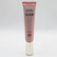 未使用 エリクシール デーケアレボリューション トーンアップ SP+ aa 35g CR7-02-03-03