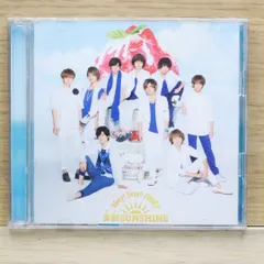 Hey!Say!JUMP【新品】『真剣SUNSHINE』初回限定2 真剣SUNSHINE｜Hey! Say! JUMP｜Storm Labels OFFICIAL SITE