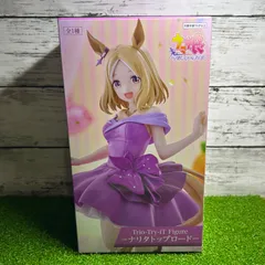 新品　未開封　FURYU フリュー  ウマ娘 Trio-Try-iT Figure  ナリタトップロード フィギュア  ラウンドワン限定品　ROUND1限定