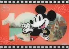 【中古】アニメ系トレカ No.01：ミッキーマウス