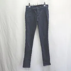 ◇ Θ MOUSSY マウジー コットン系 カラーデニム サイズ1 ブルー レディース E  【1410290047361】