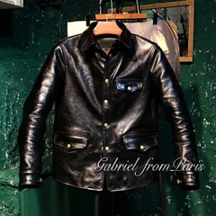 希少 RICO カーコート レザージャケット ホースハイド 馬革 楽天市場】コート レザージャケット サファリジャケット