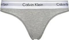 カルバンクライン Calvin Klein CK アンダーウェア ショーツ 下着 Tバック モダンコットン レディース グレー Mサイズ 並行輸入