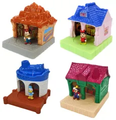 【中古】ハッピーセット 全4種セット 「ディズニーランド アドベンチャー」 ハッピーセット