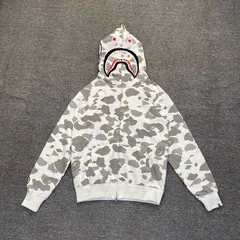 美品】アベイジングエイプ シャーク パーカー 30周年モデル 迷彩