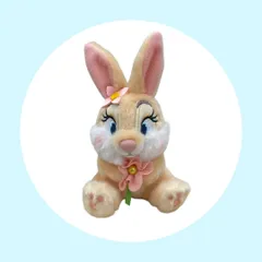 ディズニー 【ミスバニー】ぬいぐるみキーチェーン チャーム 東京ディズニーリゾート TDR ※定形外郵便発送