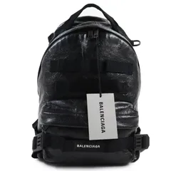 2024年最新】バレンシアガ BALENCIAGA リュックサック リュック バッグパック エクスプローラー 4597449D0E5 1000 ブラックの人気アイテム  - メルカリ