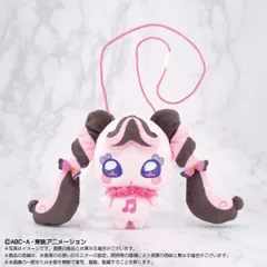 【新品・送料無料】キミとアイドルプリキュア♪ プリティおでかけポーチ メロロン (ぬいぐるみショルダーポーチ)