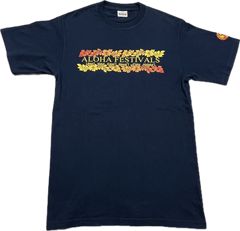 アロハ・フェスティバル　開催記念Tシャツ　サイズ表記なし（実寸をご確認ください）