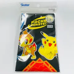 ポケモン　ランチクロス（ピカチュウ・ポッチャマ・ナエトル・ヒコザル）　お弁当風呂敷　ランチマット　POCKET MONSTERS Skater（スケーター） 4973307568268