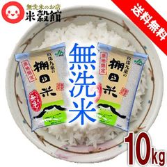 米10kg 無洗米 大分県玖珠九重産棚田米 5kg×2 送料無料 研がずに炊ける