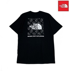 ノースフェイス 半袖 Tシャツ US限定 ボックスロゴ 黒 180902