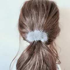 2025年最新】ミンクファーヘアアクセサリーの人気アイテム