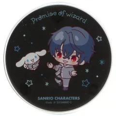 【中古】コースター シノ＆シナモロール 「魔法使いの約束×サンリオキャラクターズ トレーディングアクリルコースター Twinkle Night」