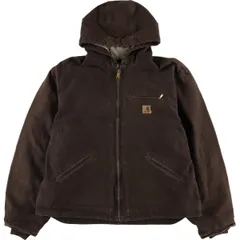 古着 カーハート Carhartt シエラジャケット ダックフルジップパーカー メンズXXL相当/eaa582828