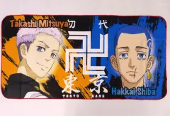 【中古】タオル・手ぬぐい 三ツ谷隆＆柴八戒 バスタオル 「東京リベンジャーズ」