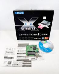 【HY】【中古】I-O DATA アイオーデータ 地デジ対応 TVキャプチャーボード GV-MVP/XS PCI-E接続 H.264録画対応 HR15モード CMカット機能付き[送料無料(一部地域を除く)]HY002