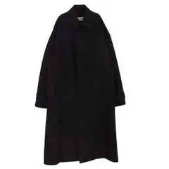 THE RERACS ザリラクス 23SS-RECT-363-J THE BAL COLLAR COAT バルカラー コート ブラック系 48【中古】のサムネイル