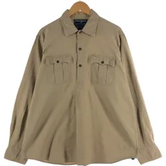 古着 90年代 ラルフローレン Ralph Lauren POLO SPORT ポロスポーツ 長袖 コットンシャツ メンズL相当 ヴィンテージ/eaa521412