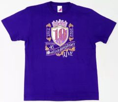 乃木坂46 10th YEAR BIRTHDAY LIVE Tシャツ Lサイズ - メルカリ