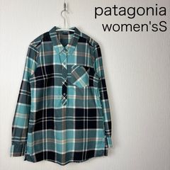 patagonia Featherstone Tunic Top Pullover Shirt ウィメンズS
