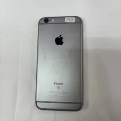 Apple iPhone 6s スペースグレー simフリー ジャンク 137