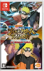 NARUTO-ナルト- 疾風伝 ナルティメットストームトリロジー for Nintendo Switch [ソフトのみ] [パッケージ版]