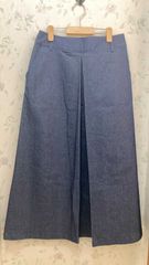新品！！ユナイテッドアローズ　GREEN LABEL RELAXING ダンガリーロングカート