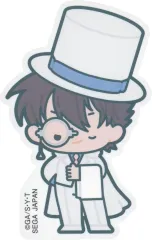 【中古】シール・ステッカー 怪盗キッド マストバイステッカー 「セガ ラッキーくじオンライン 名探偵コナンカフェ -ガーデンパーティー」 10回購入特典