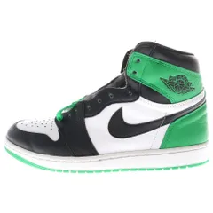 NIKE (ナイキ) AIR JORDAN 1 RETRO HIGH OG エアジョーダン1 ラッキーグリーン ハイカットスニーカー グリーン US9.5/27.5cm DZ5485-031