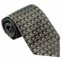 【新品】S.T Dupont デュポン ネクタイ dupont022 ブラック×ブラウン系 送料無料 プレゼント ギフト メンズ