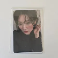 RedVelvet ソウルコン 十周年  入場特典 fancon スルギ 新品未開封 Red velvet スルギ 28 REASONS Good verの通販 by