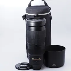 2024年最新】ニコン Nikon AF-S 200-500 5.6E ED VRの人気アイテム