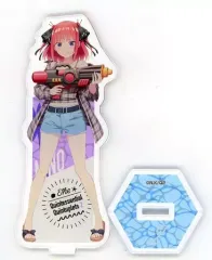 【中古】アクリルスタンド・アクリルパネル 中野二乃 アクリルスタンド 「五等分の花嫁∬ POPUP STORE in 東京タワー」