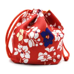 古風ハンドバッグ小物バッグ和風和装ハンドバッグ小物バッグ携帯電話バッグ箇性的日本式ハンドバッグ