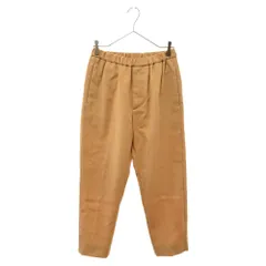 JIL SANDER (ジルサンダー) 20AW Cropped Pant JSMR311301 ジルサンダー クロップドパンツ イージーパンツ スラックス ベージュ PR-JM-BW-0114のサムネイル