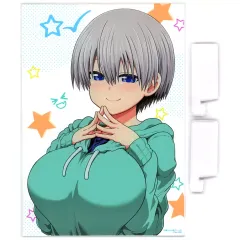 【中古】アクリルスタンド・アクリルパネル 宇崎花 特製B5アクリルボード 「コミックス 宇崎ちゃんは遊びたい! 第12巻」 とらのあな有償特典