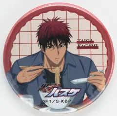 【中古】バッジ・ピンズ 火神大我 「黒子のバスケ KUROCORZET いただきます!! 缶バッジ」