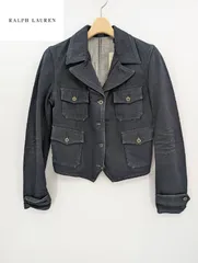 ラルフローレン　Ｇジャケット　シンプル可愛い　９号 楽天市場】ラルフローレン POLO Ralph Lauren ワッペン&リペア