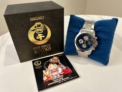 ワンピース　ONE PIECE 1000 LOGS 記念モデル　セイコー　SEIKO