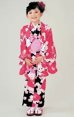 着物6点セット 女児 女の子 7歳～8歳 七才～八才 七歳～八歳 7才～8才 祝着 club H・L（アッシュ・エル NO250326-3