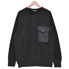COMME des GARCONS HOMME　コムデギャルソンオム　2023AW　フラップポケットクルーネックスウェット　HL-T018　8054000210732